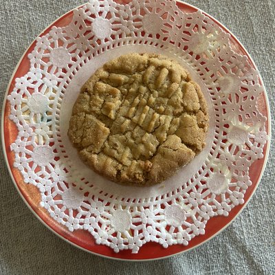 Traditional Peanut Butter Cookies