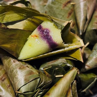 Taro Sticky Rice Cake