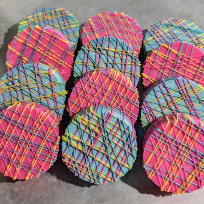 One Dozen Covered Oreos 
