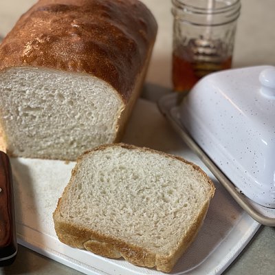 Sourdough Sandwich Bread Loaf