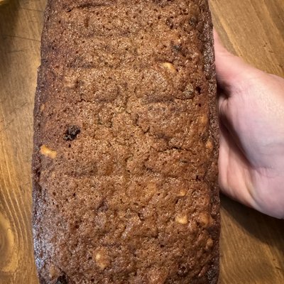 Zucchini Bread W/nuts And Raisin 