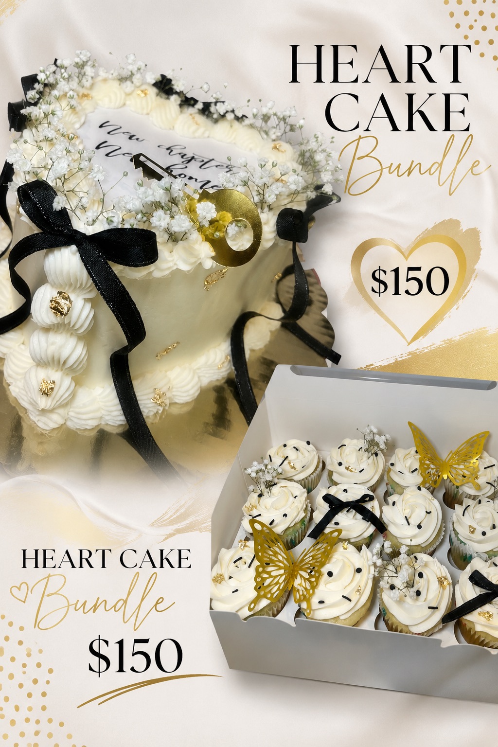 Heart Cake Bundle 
