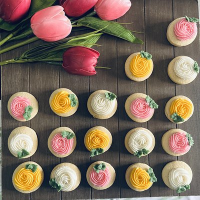 Mini Sugar Cookies 