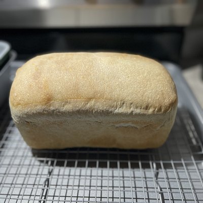 Soft Sandwich Bread - Contains Oil & Honey