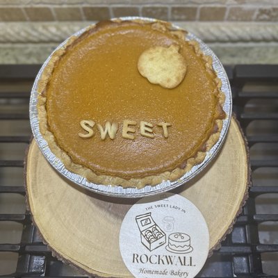 Jackson’s Favorite Pumpkin Pie