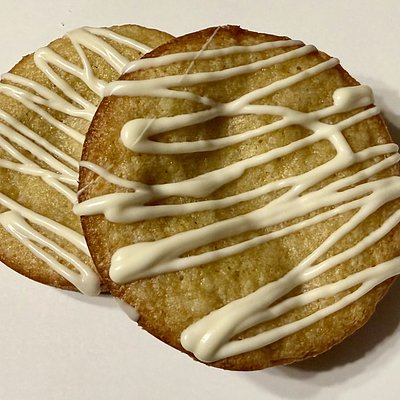 Lemon White Chocolate Chip Cookies (1/2 Dozen)