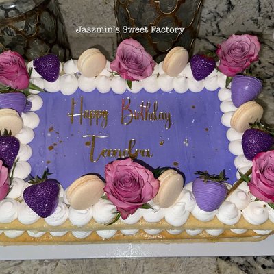 Sheet Cake 