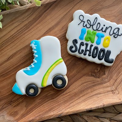 Rolling Into School