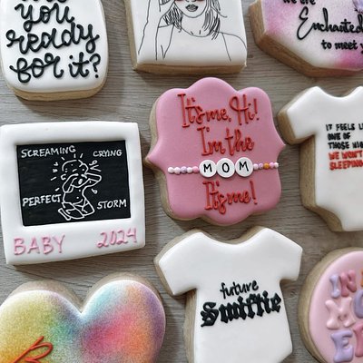 Decorated Sugar Cookies