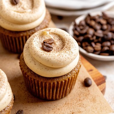 Coffee Cupcake