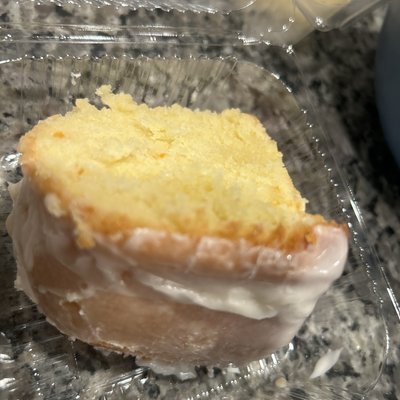 Cream Cheese Pound Cake 