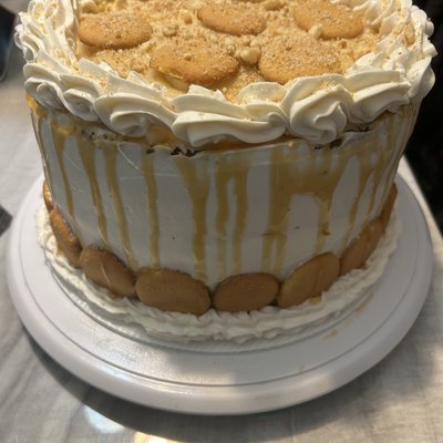 Banana Pudding Cake