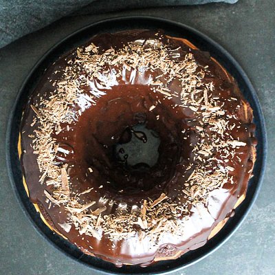 Double Chocolate Bundt Cake