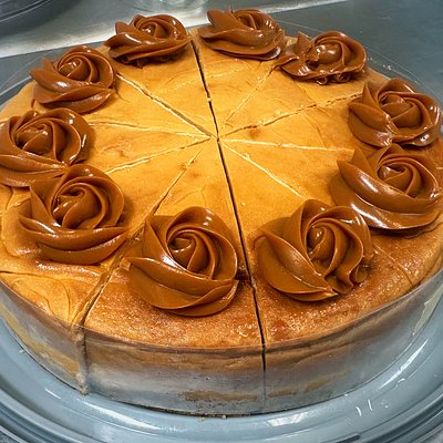 Dulce De Leche Cheesecake