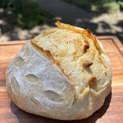 Orange Creamsicle Sourdough Loaf 