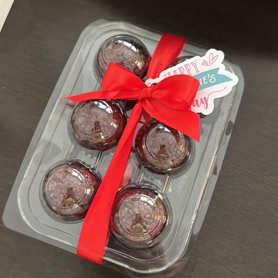  Brigadeiros - Brazilian Truffles - box of 6