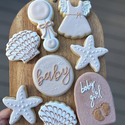 Decorated Sugar Cookies (Dozen)