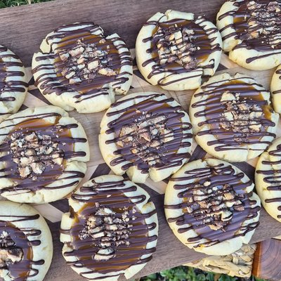 Twix Cookie
