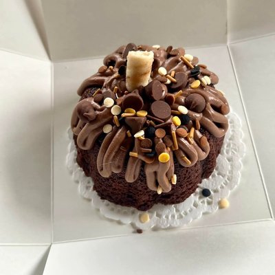 Triple Chocolate Dream Bundt Cake