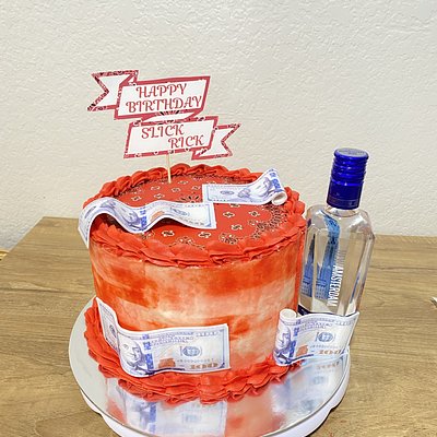 Liquor Cake 