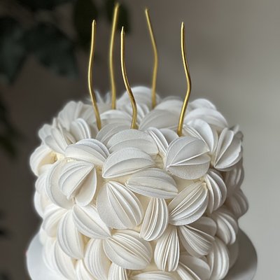 Signature Wafer Paper Cake