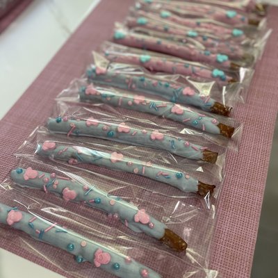 Chocolate Cover Rods 12 Pack