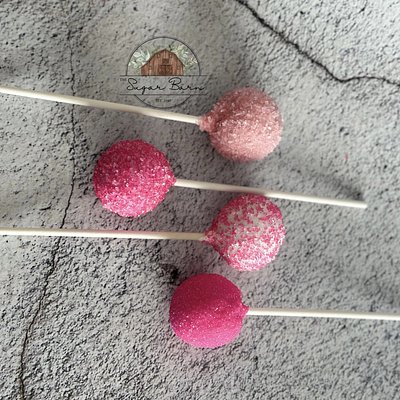 Sprinkled Cake Pops 