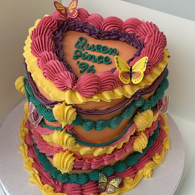 Heart Cake