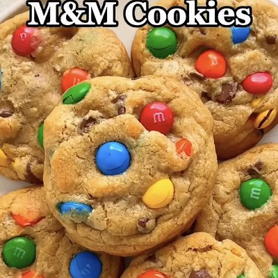 M&M’s Cookie