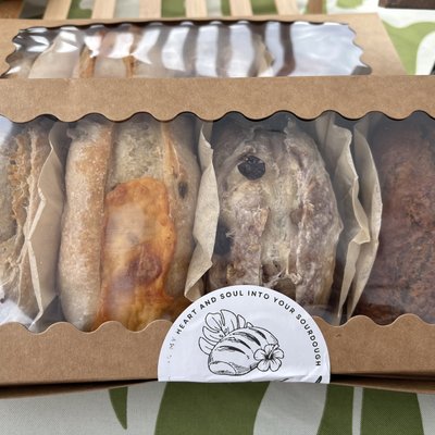 Sourdough Flight