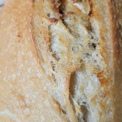 Black Pepper Parmesean (Oval Loaf)