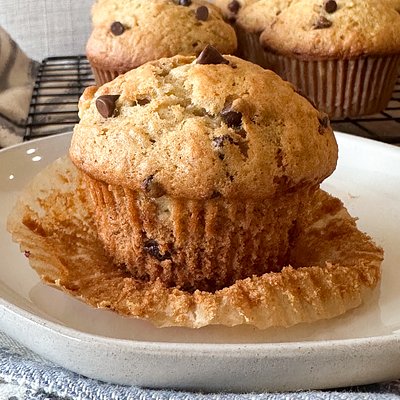 Banana Chocolate Chip Muffins (dozen)