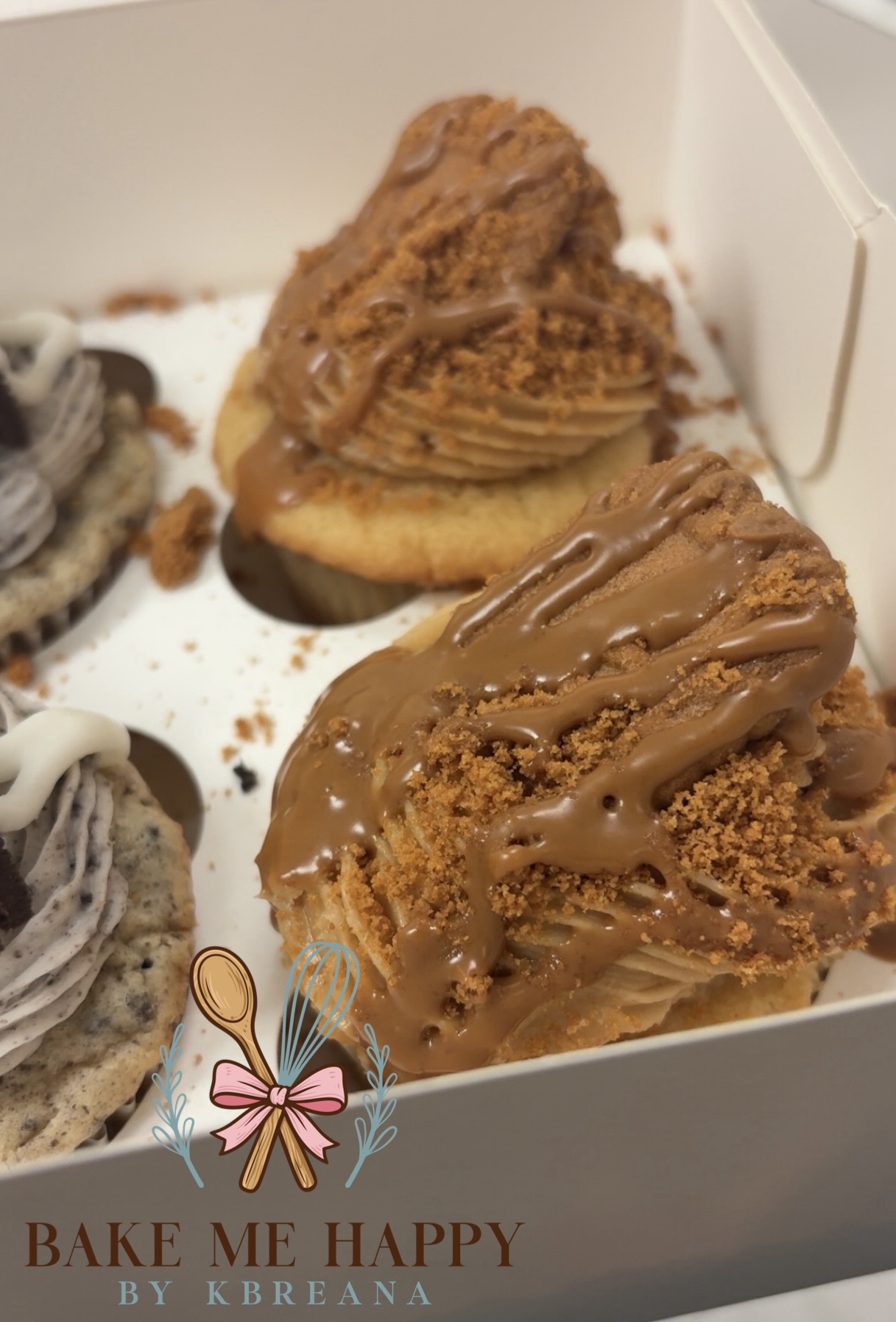 Variety Cupcakes (4 Count)