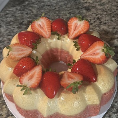 Choco Flan 10 Inch 
