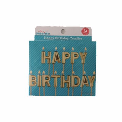 Birthday Candles