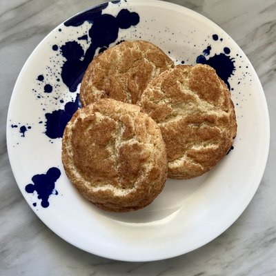 Snickerdoodle Cookies