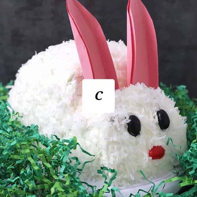 Easter Bunny Cake