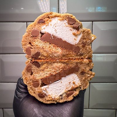 MEGA: Peanut Butter S’moreo 🥜