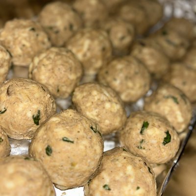(28) HOMEMADE BOUDIN (NAKED & FRY YOURSELF) 