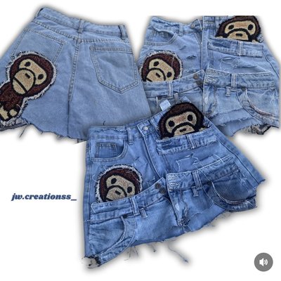 Character Jean skirt 