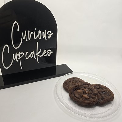 Double Chocolate Cookies 