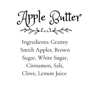 Apple Butter
