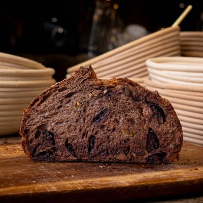 Double Chocolate Organic Sourdough Boule