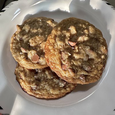 Brown Butter Oatmeal Chocolate Chip Cookies
