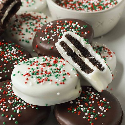 Chocolate Covered Oreos