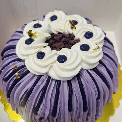 Ube Bundt Cake