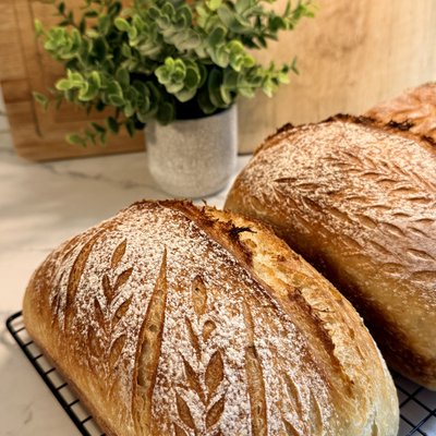 Histamine friendly loaf - NOT SOURDOUGH