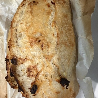 Garlic & Parmesan Sourdough Loaf