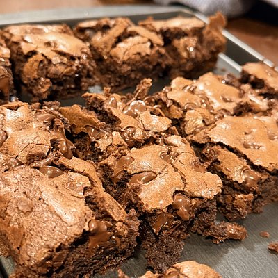 Fudgy Brownies 🍫