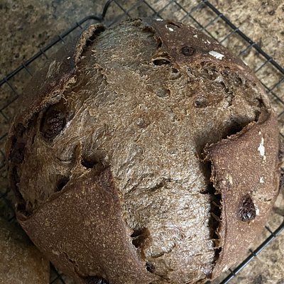 Chocolate Chip Rye Bread
